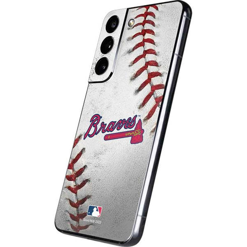 MLB Atlanta Braves Game Ball Galaxy S22 Skin